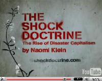 A still from the Shock Doctrine short film